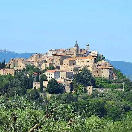 Rustic Comfort House - Tuscan Hills Near Chianti Appartamento