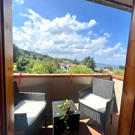 Rustic Comfort House - Tuscan Hills Near Chianti *